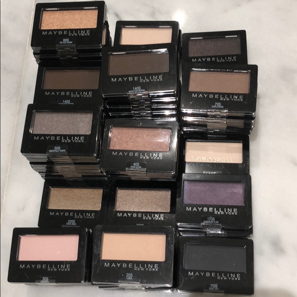 $20 for 3 Maybelline single eyeshadow NEW sealed - Picture 2 of 2